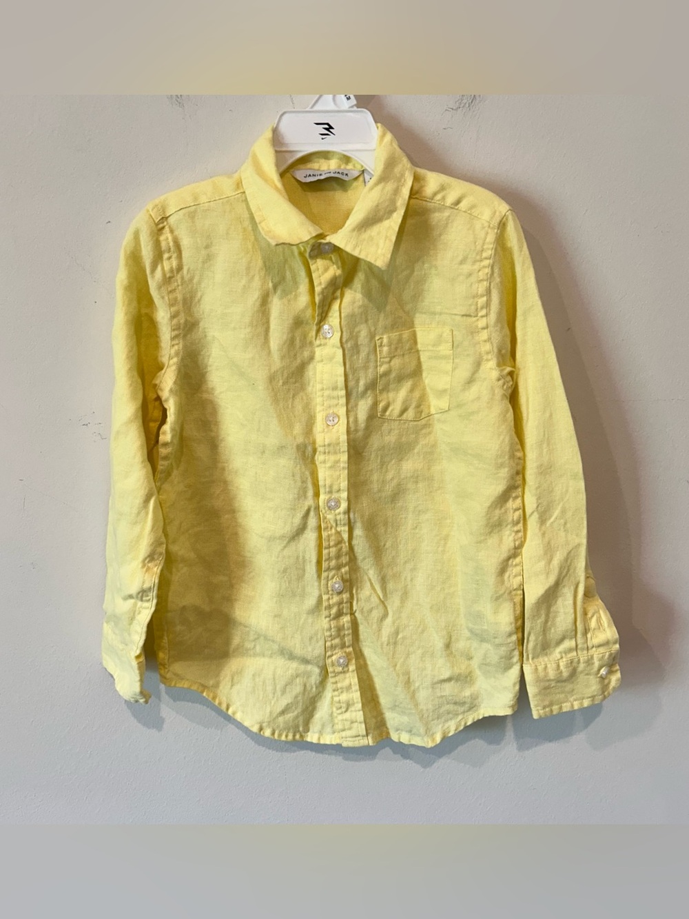 Janie & jack linen shirt